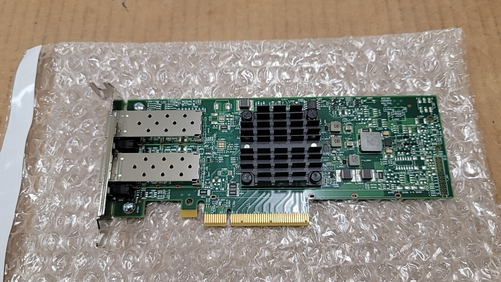 Broadcom BCM957414A4142CC Dual Port 25GbE SFP28 Network Adapter Low Profile