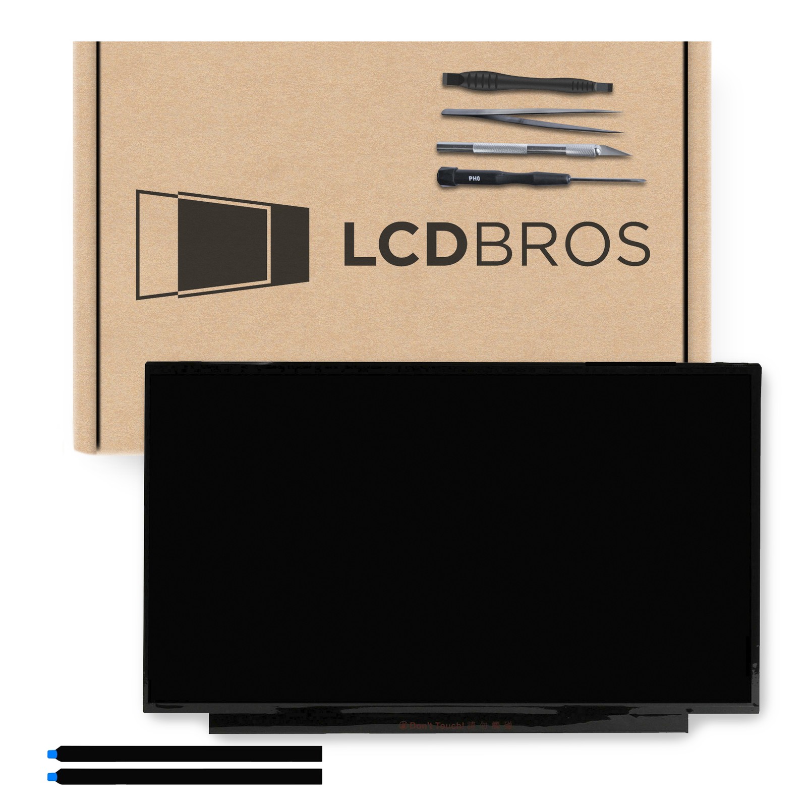 HP ZBOOK 15 G6 Screen Replacement FHD 30 Pins LED LCD Display