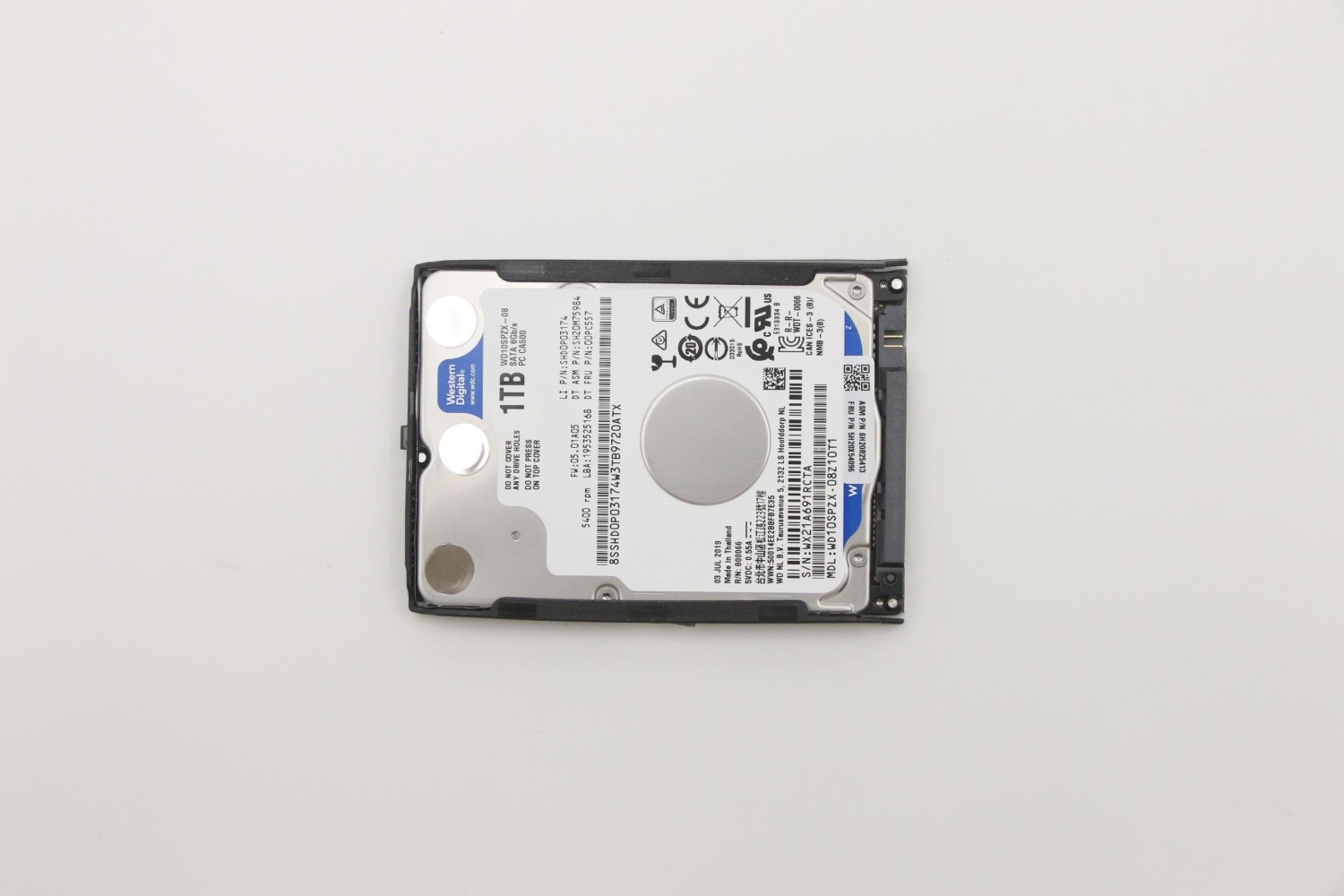 Original 5H20X54096 Lenovo Hard Drive Western Digital E15 Original 5H20X54096 Lenovo Hard Drive Western Digital E15
