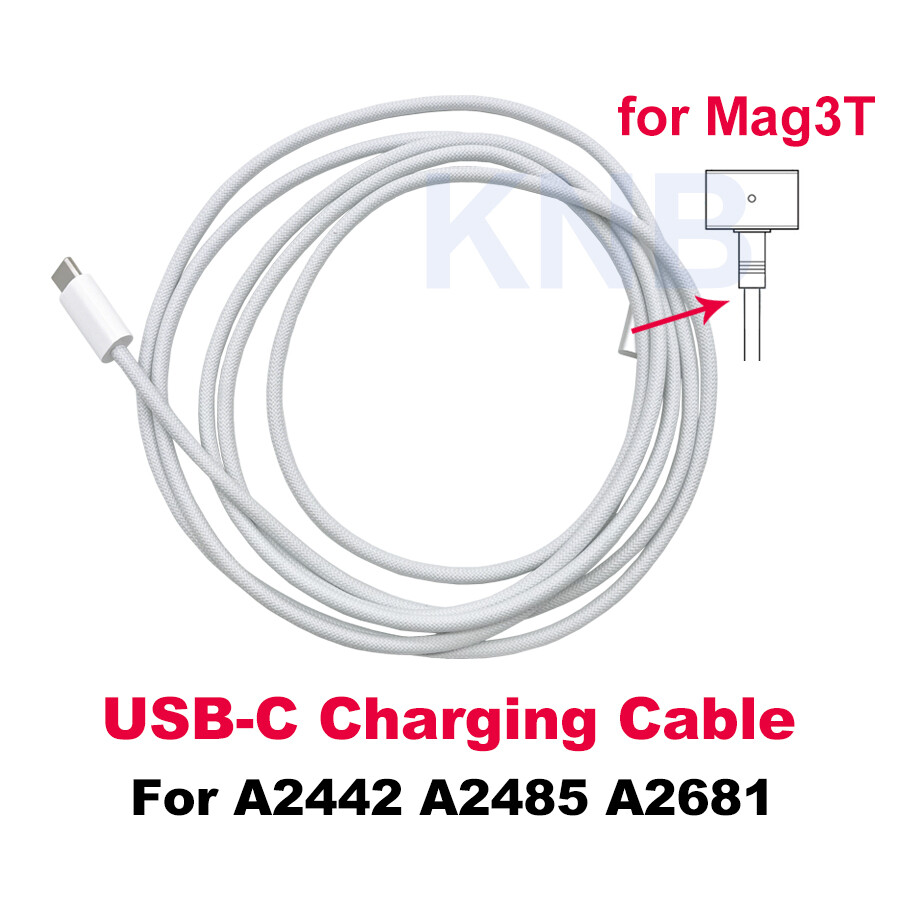 USB Type C to Magsafe 3 Charger Cord 140W for MacBook Air Pro A2442 A2485 A2681