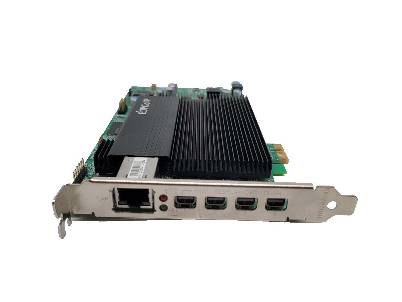 Dell WCWRN Tera 2240 Quad port PCI-e remote access card