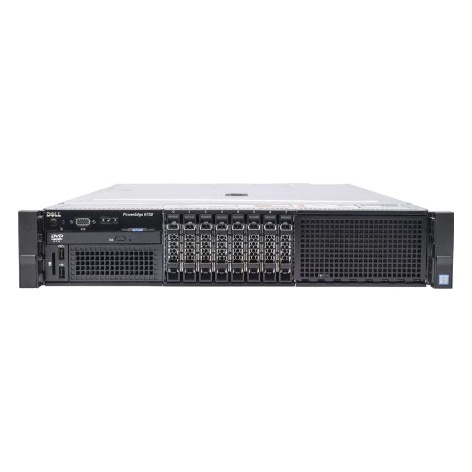 Dell PowerEdge R730 8SFF 2x Xeon E5-2650 v3 64GB RAM 4x 480GB SSD Server