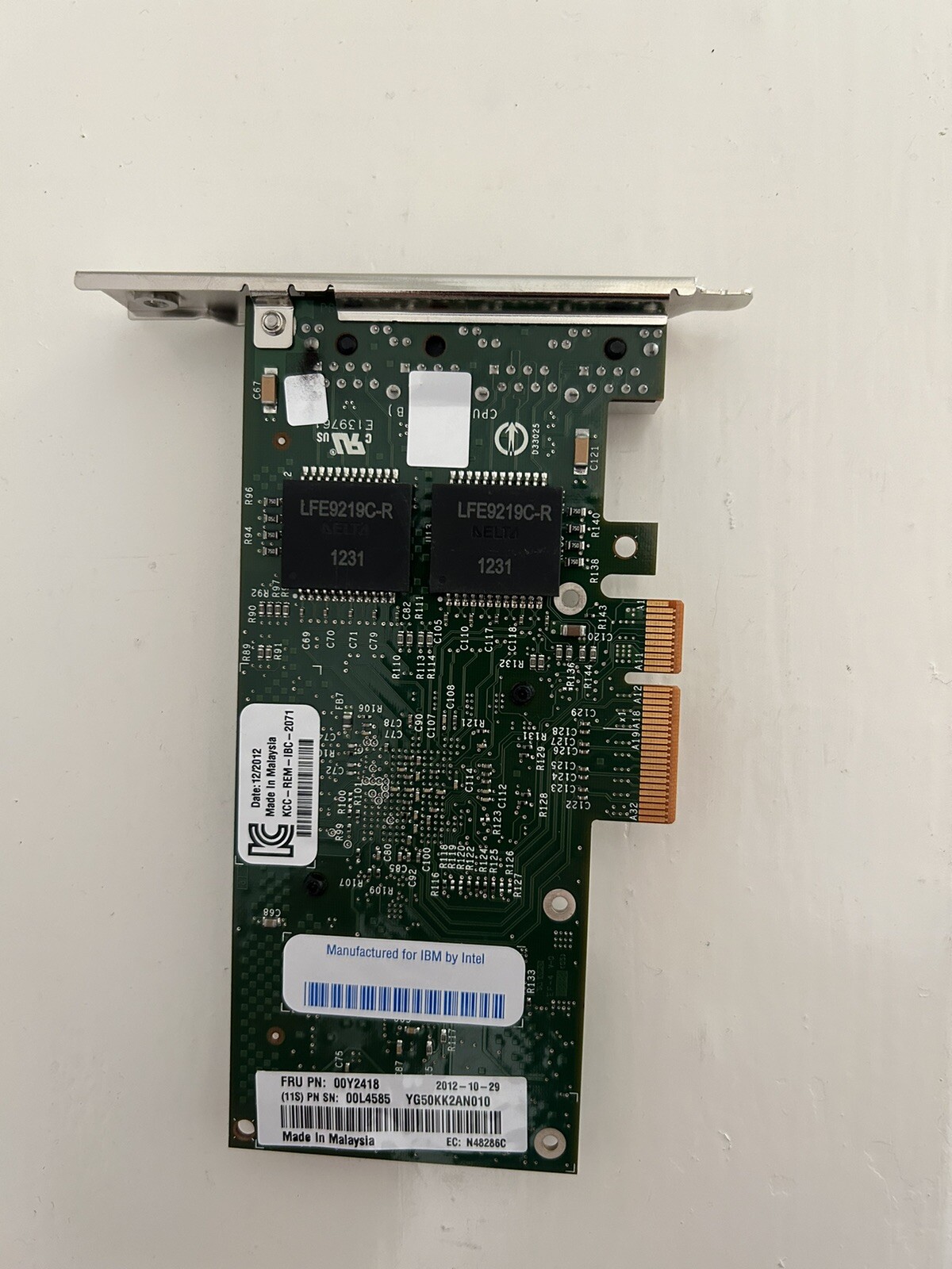 IBM 00Y2418 IBM 00Y2418