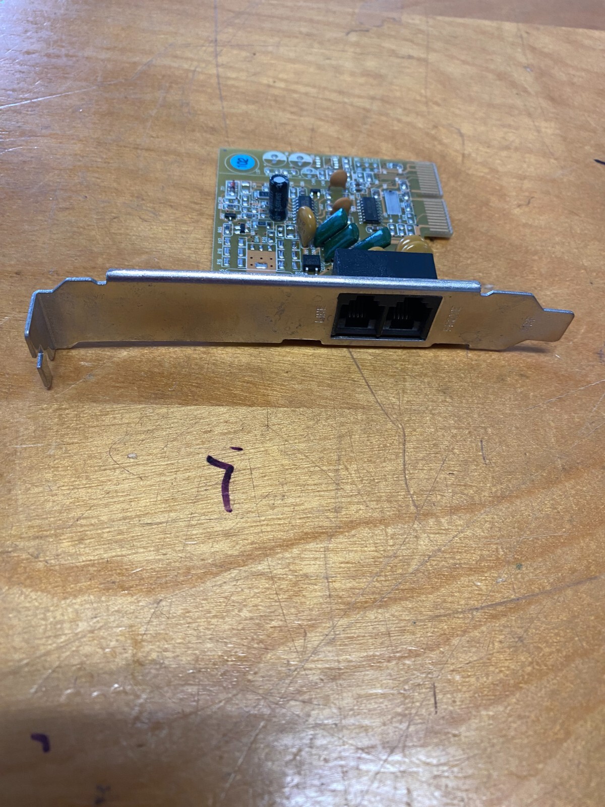 Cyber solutions PCI ISA modem card 56K FB PCTEL AMR/ 6WICHN-35714-M5-E Cyber solutions PCI ISA modem card 56K FB PCTEL AMR/ 6WICHN-35714-M5-E