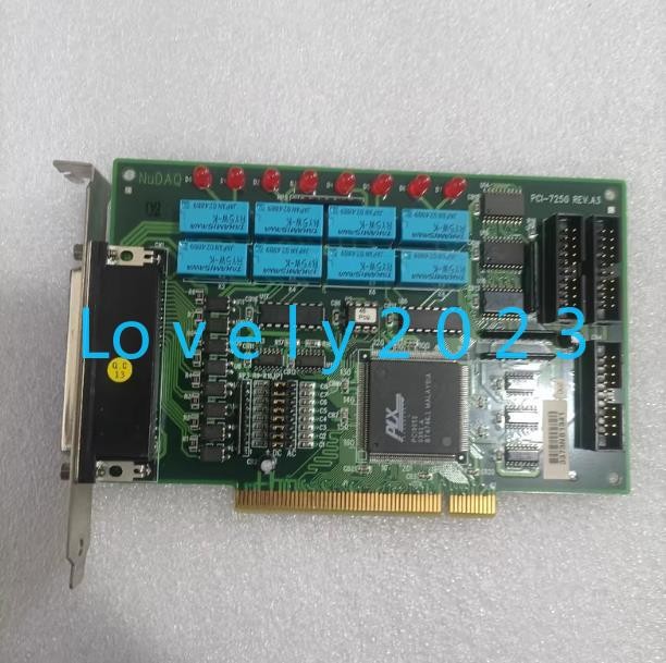 1pc used PCI-7250 REV.A3