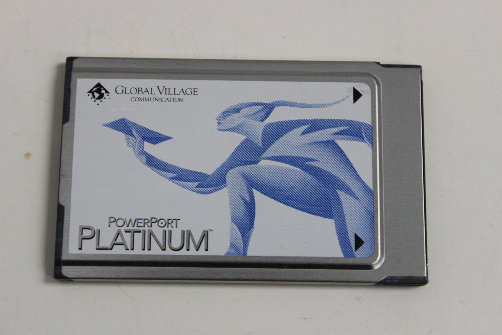 GLOBAL VILLAGE A928 POWERPORT PLATINUM PC CARD 28.8 FAX/MODEM ADAPTER ONLY GLOBAL VILLAGE A928 POWERPORT PLATINUM PC CARD 28.8 FAX/MODEM ADAPTER ONLY