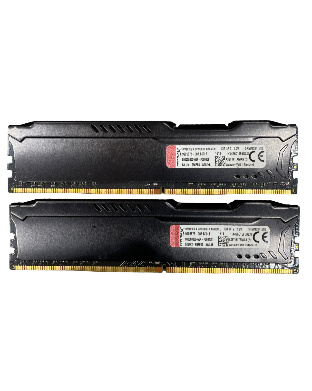 HyperX Fury DDR4 8GB (2x4GB) 266MHz RAM HX426C15FBK2/8 #21 HyperX Fury DDR4 8GB (2x4GB) 266MHz RAM HX426C15FBK2/8 #21
