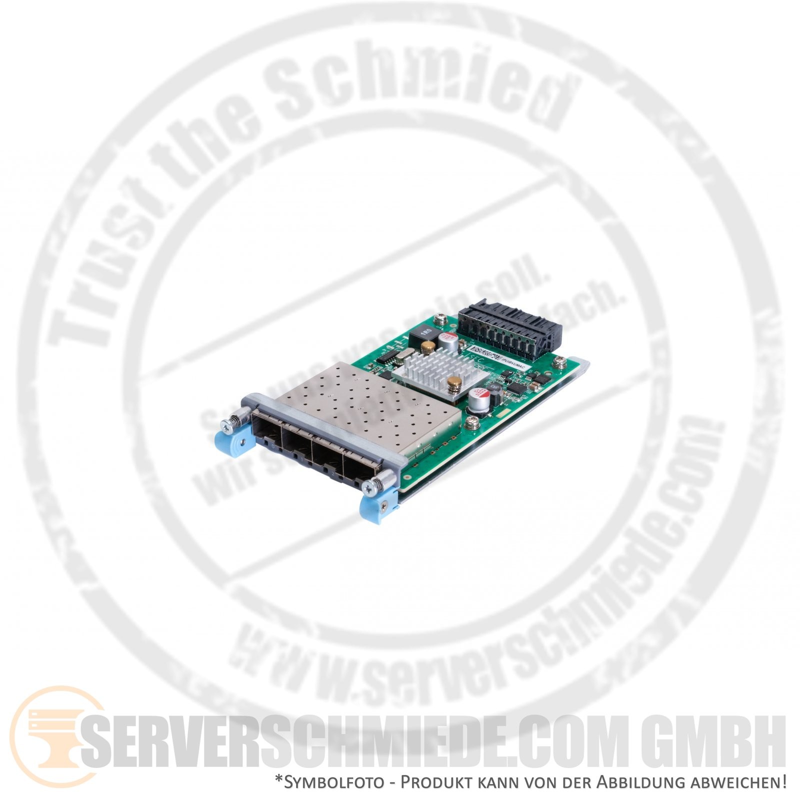 Juniper 4x 10Gb SFP+ Uplink Module EX4300 EX-UM-4X4SFP 611-063980 R02