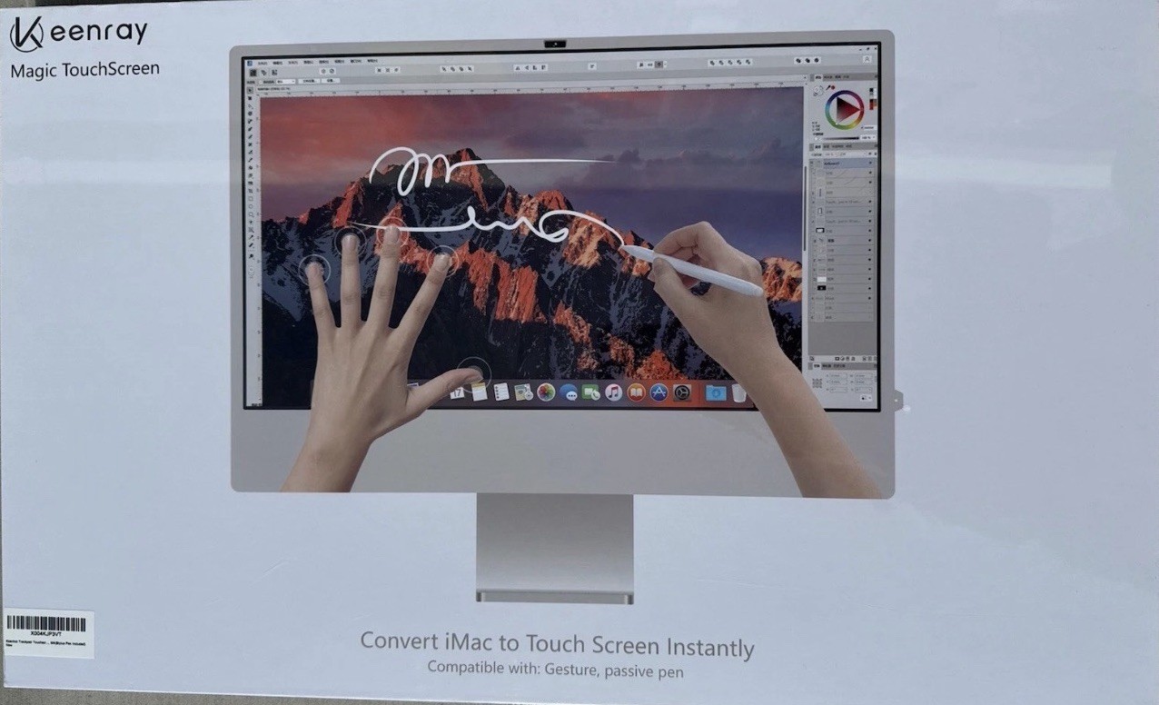 Magic Touchscreen For Apple Imac 24inches Satisfaction Guaranteed Magic Touchscreen For Apple Imac 24inches Satisfaction Guaranteed