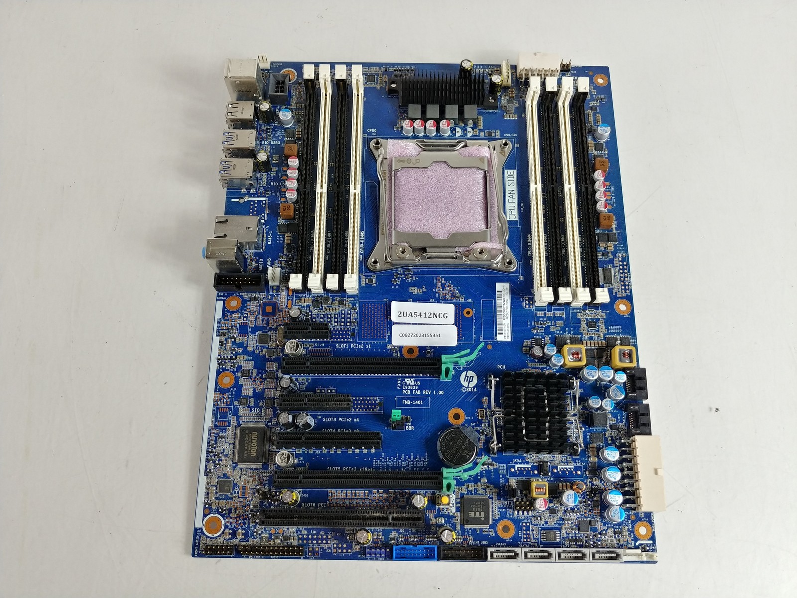 HP Z440 WorkStation LGA 2011-3 DDR4 Desktop Motherboard 710324-002 HP Z440 WorkStation LGA 2011-3 DDR4 Desktop Motherboard 710324-002