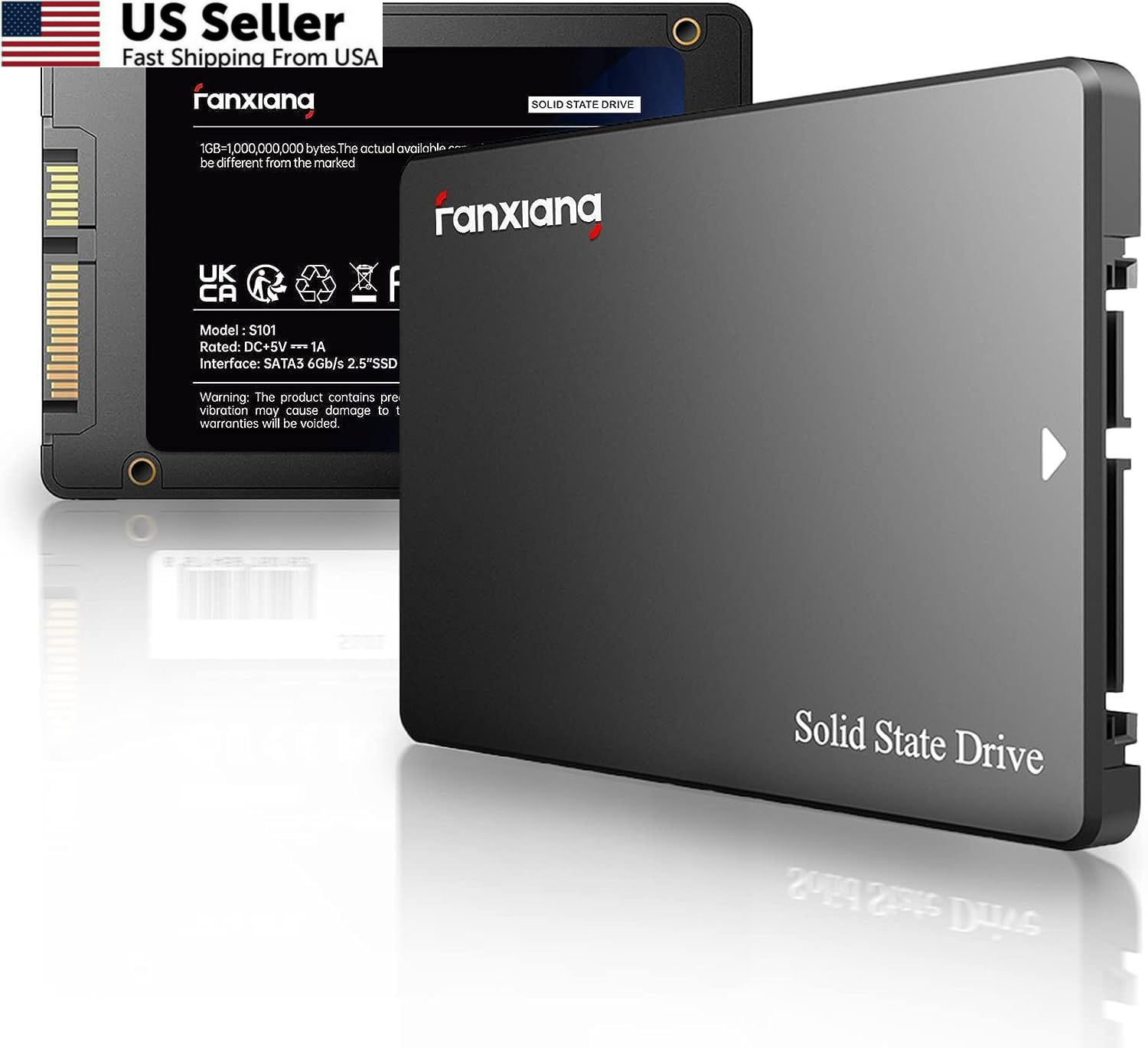 fanxiang S101 512GB SSD SATA III 6Gb/s 2.5