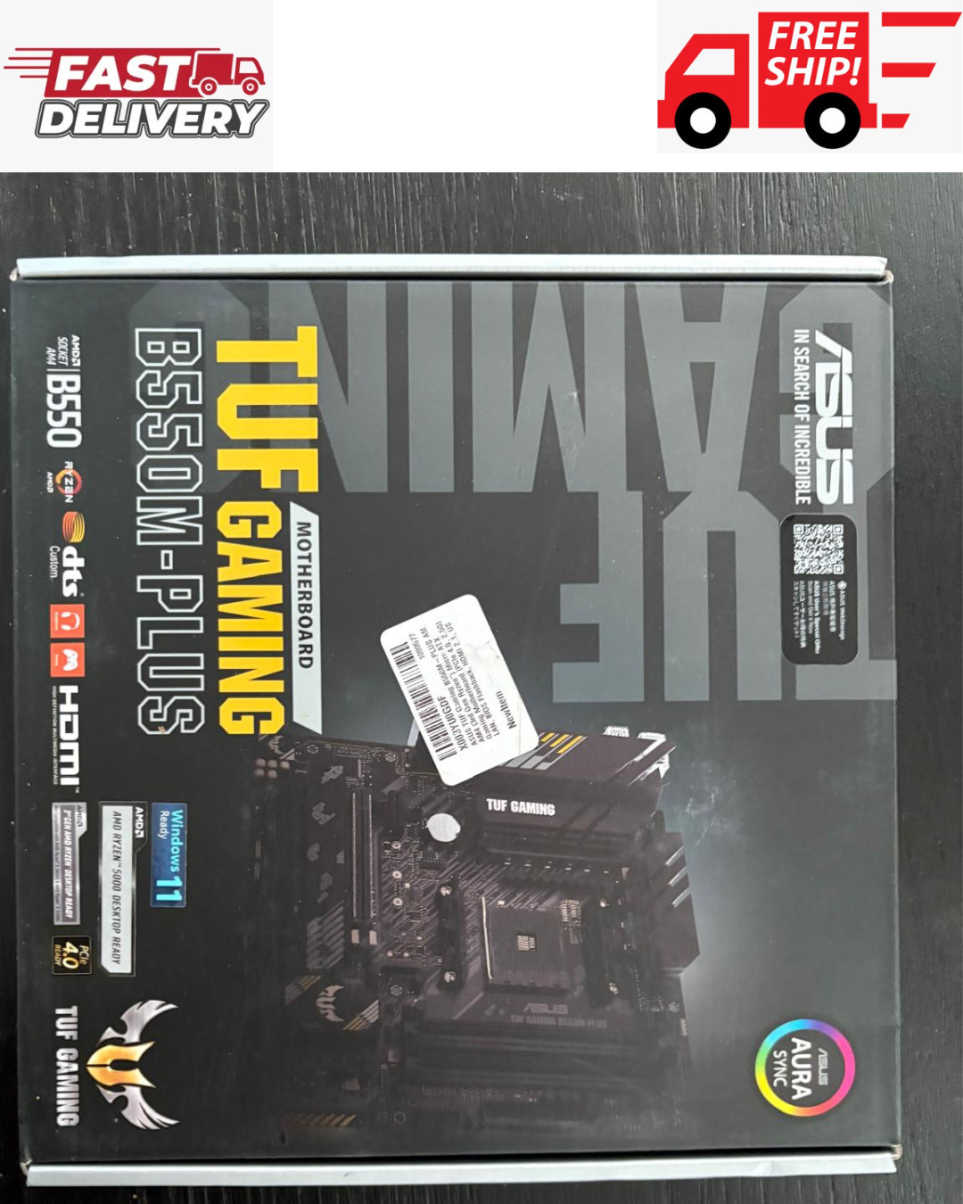 Asus TUF GAMING B550M-PLUS - Motherboard Part Number 90MB14A0-M0EAY0 Asus TUF GAMING B550M-PLUS - Motherboard Part Number 90MB14A0-M0EAY0