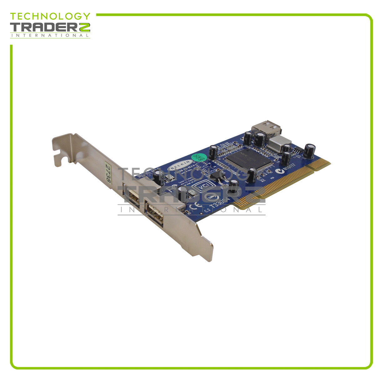 80P2994 IBM Dual Port Keyboard/ Mouse Usb PCI-E Attachment Card W/ Long Bracket 80P2994 IBM Dual Port Keyboard/ Mouse Usb PCI-E Attachment Card W/ Long Bracket