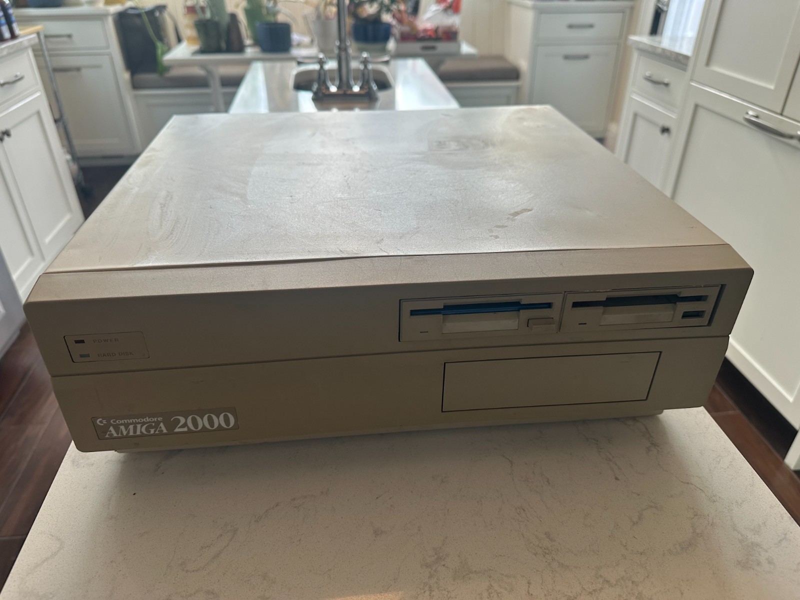 PAL Commodore Amiga 2000 Vintage Computer Works Dual 3.5 PAL Commodore Amiga 2000 Vintage Computer Works Dual 3.5