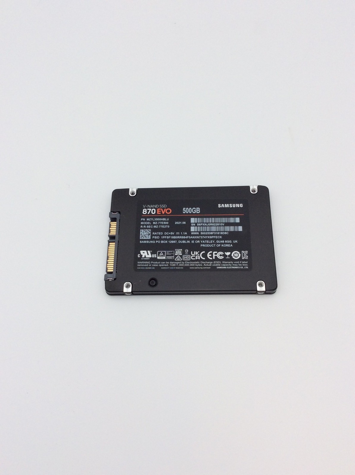 Samsung 870 EVO SATA 2.5