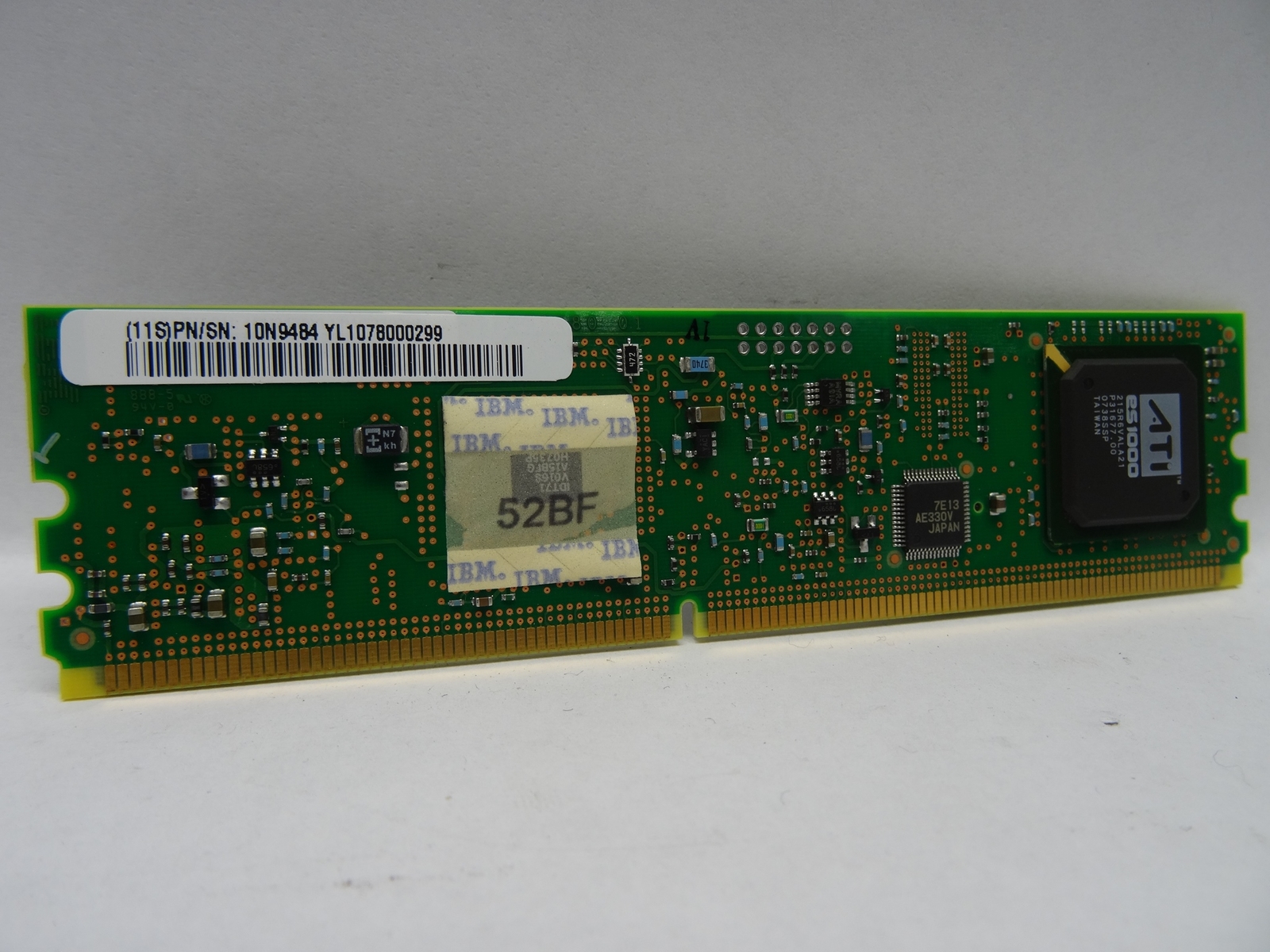 IBM 10N9484 JS12 ADP MANAGEMENT CARD IBM 10N9484 JS12 ADP MANAGEMENT CARD