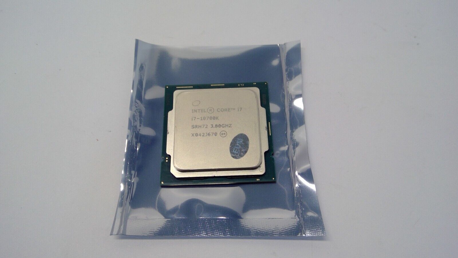 Intel 10th Gen Core i7-10700K 3.8GHz 8-Core 16MB CPU Processor SRH72 *DETAIL*