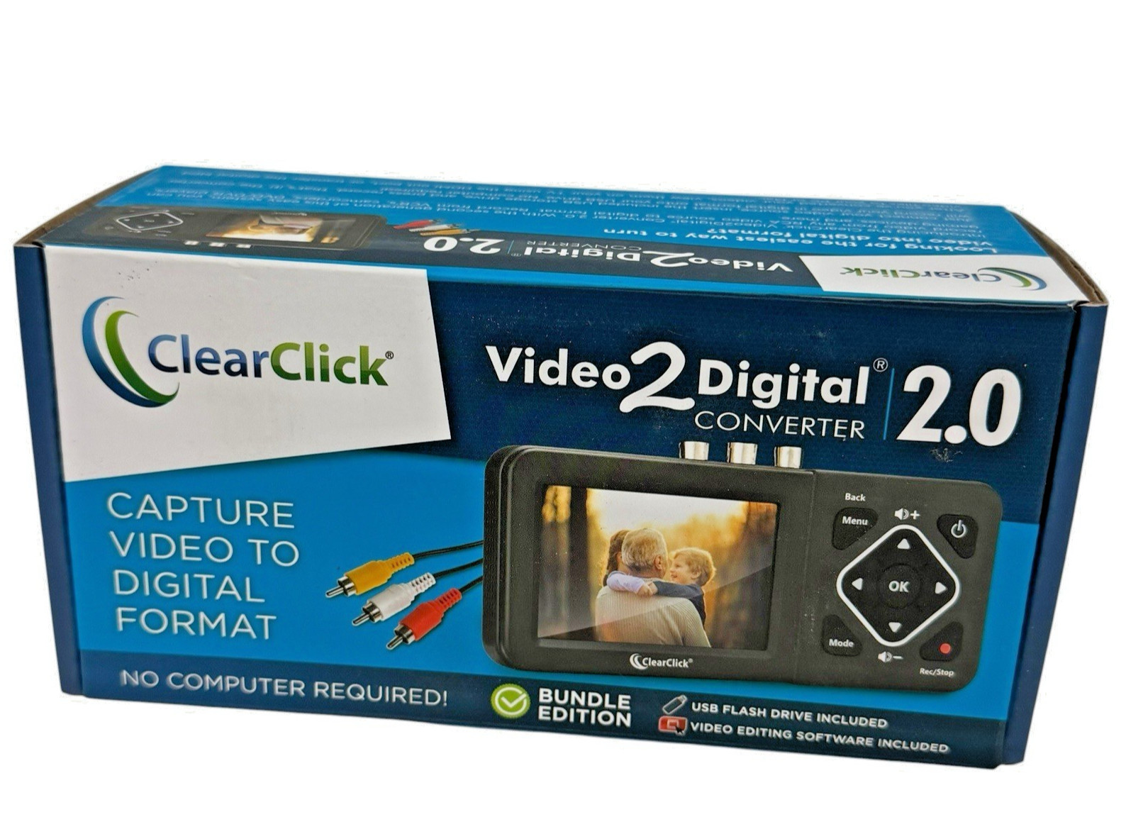 ClearClick Video to Digital Converter 2.0 - Open Box