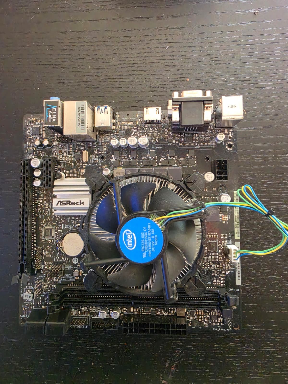 ASRock H310M-HDV Motherboard ASRock H310M-HDV Motherboard
