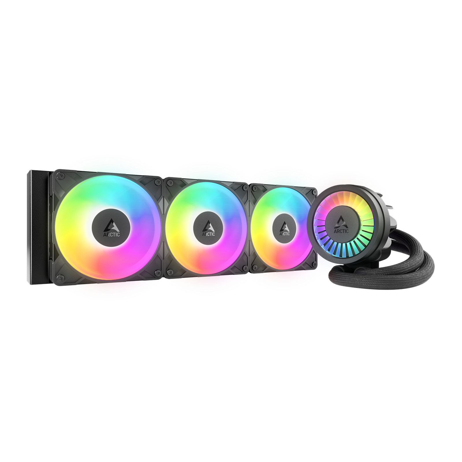 ARCTIC Liquid Freezer III Pro 360 A-RGB black PC Water Cooler AIO CPU ARCTIC Liquid Freezer III Pro 360 A-RGB black PC Water Cooler AIO CPU