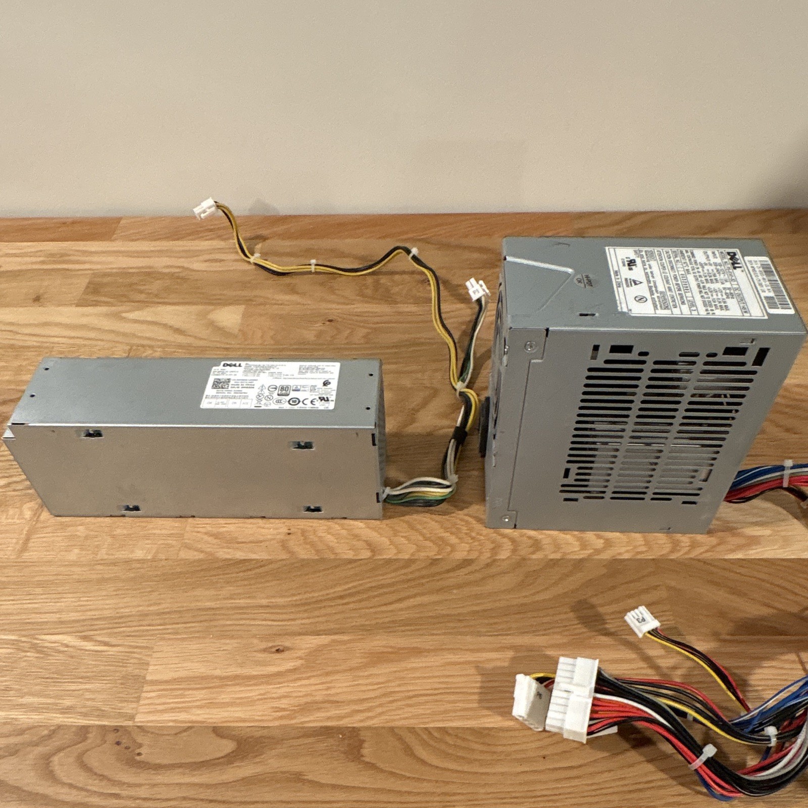Lot of 2 Untested/Non-Working Dell Desktop Power Supply Units