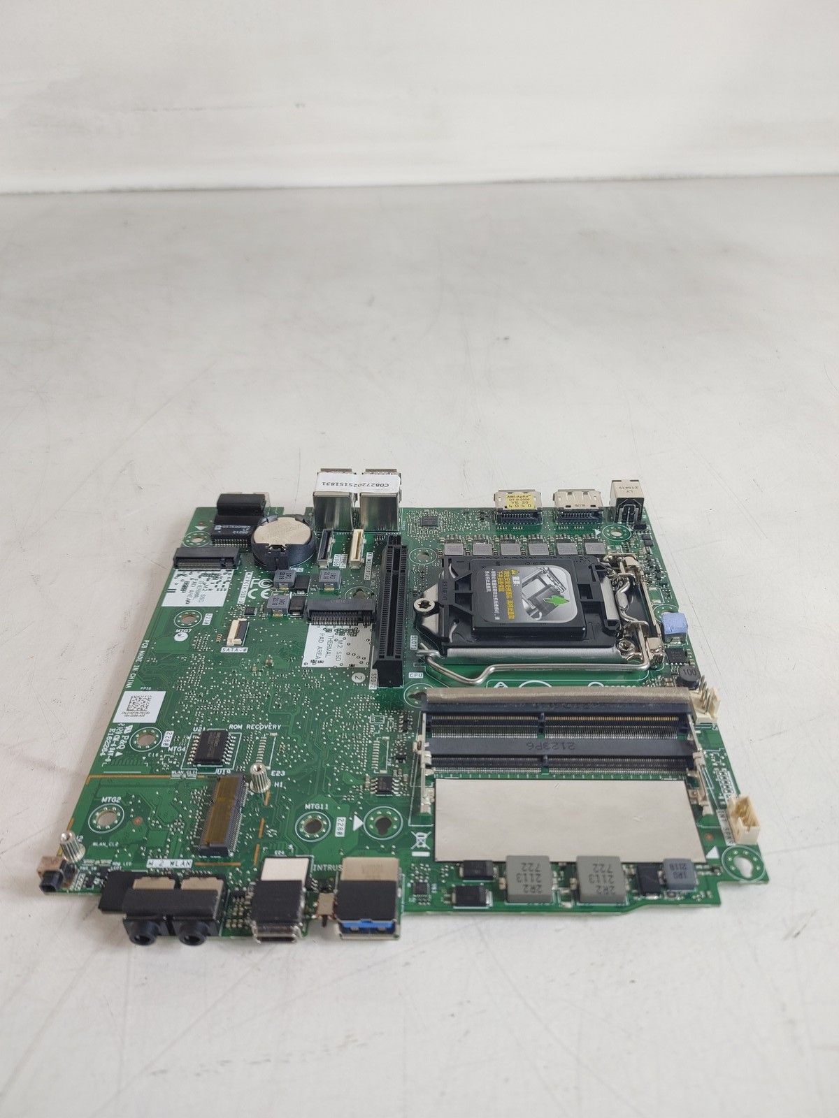 Dell Precision 3240 Intel LGA 1200 DDR4 Desktop Motherboard 1NP3N Dell Precision 3240 Intel LGA 1200 DDR4 Desktop Motherboard 1NP3N