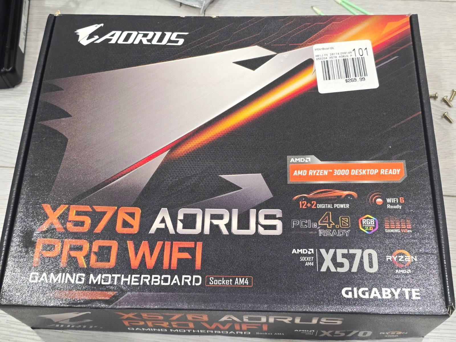 Gaming PC Bundle: Ryzen 7 3700X 32 GB RAM SSD 1T Aorus x570 pro wifi 850w psu Gaming PC Bundle: Ryzen 7 3700X 32 GB RAM SSD 1T Aorus x570 pro wifi 850w psu