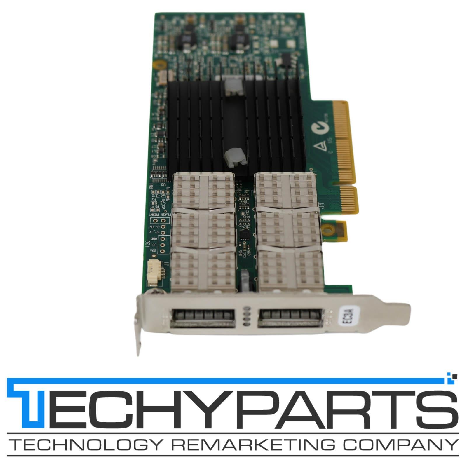IBM 00FW105 Mellanox MCX314A-BCBT ConnectX-3 40GbE Dual-Port QSFP+ PCIe NIC SFF IBM 00FW105 Mellanox MCX314A-BCBT ConnectX-3 40GbE Dual-Port QSFP+ PCIe NIC SFF
