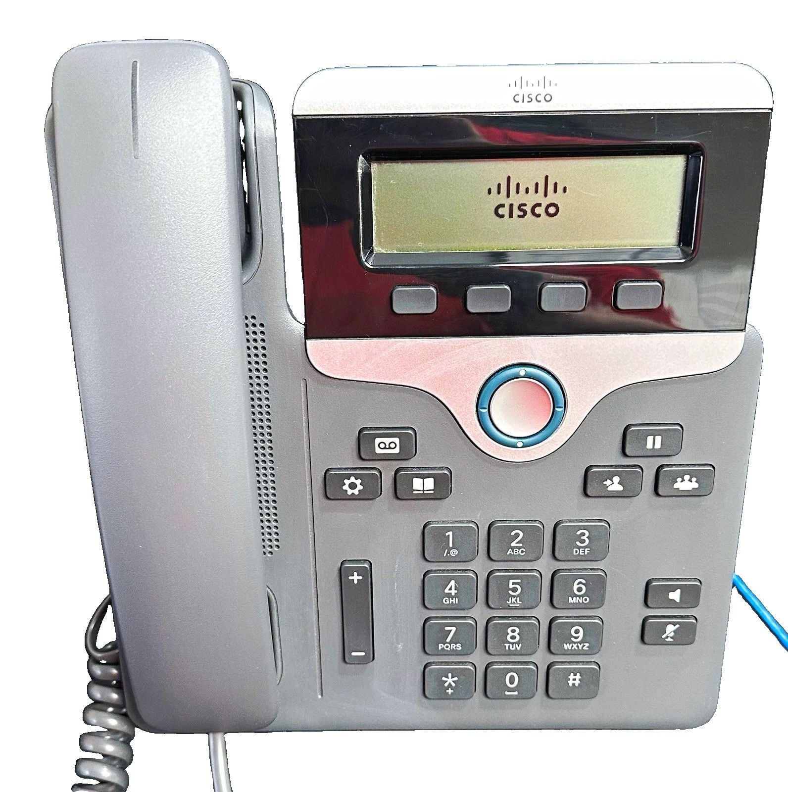 Cisco CP-7811 IP Phone PoE Speakerphone 1-Line Gray Ethernet (RJ-45)