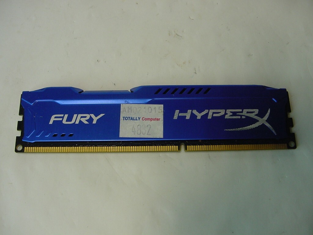 COMPUTER MEMORY - KINGSTON HYPERX FURY HX316C10FK2/8 COMPUTER MEMORY - KINGSTON HYPERX FURY HX316C10FK2/8