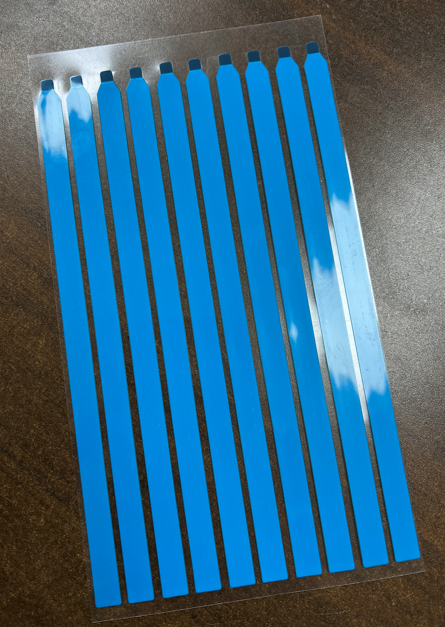 10 Pcs - Pull tabs stretch release adhesive strips for LCD screen without tabs 10 Pcs - Pull tabs stretch release adhesive strips for LCD screen without tabs