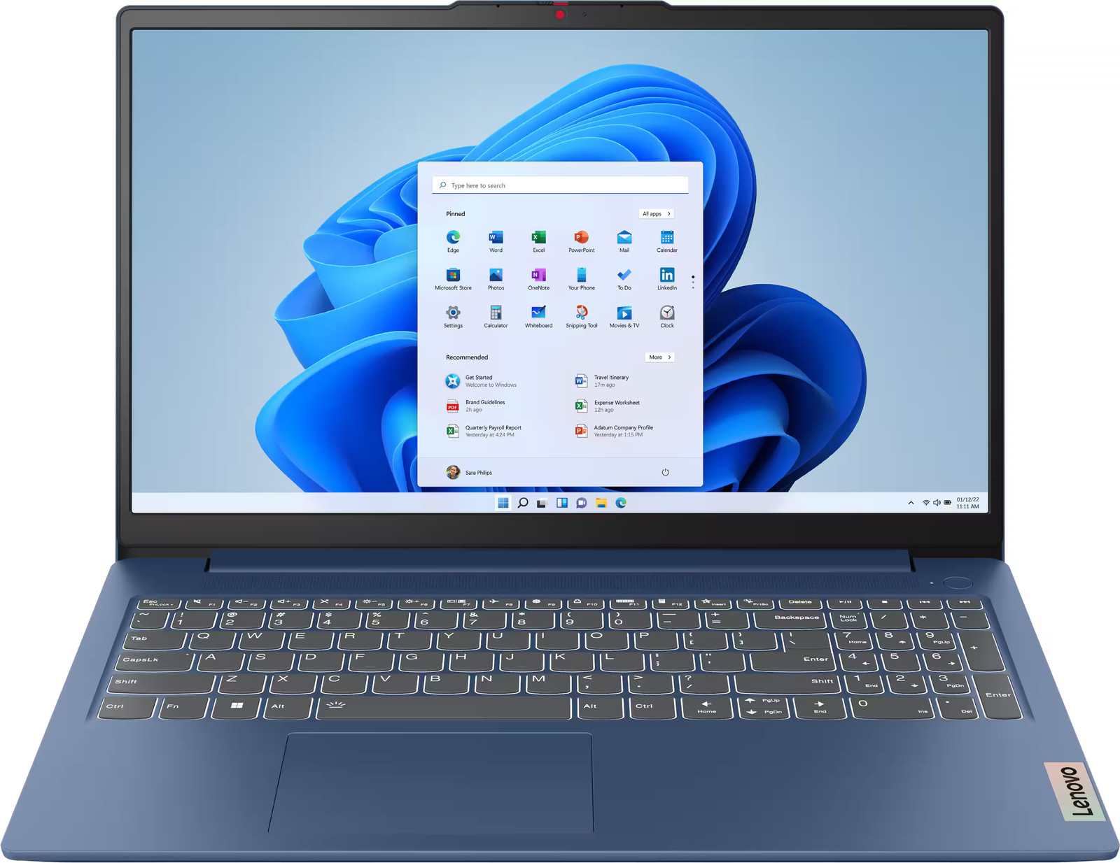 Lenovo - IdeaPad Slim 3 15.6