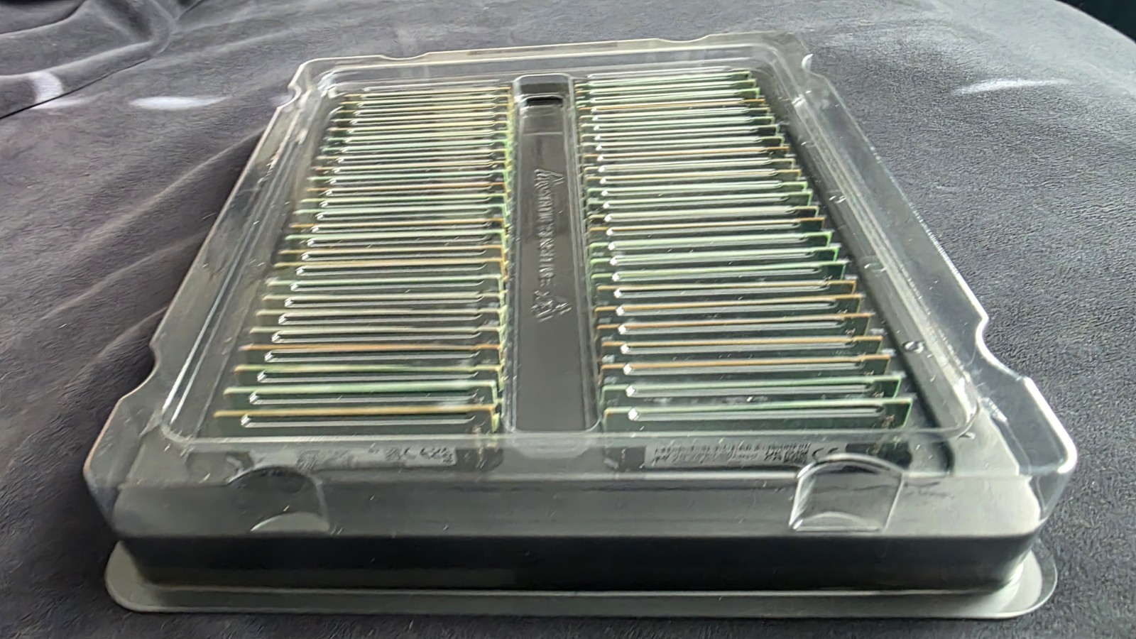 Lot of 50x 16GB DDR4 Laptop RAM 2666-3200MHz PC4 SODIMM Mixed Brands Lot of 50x 16GB DDR4 Laptop RAM 2666-3200MHz PC4 SODIMM Mixed Brands