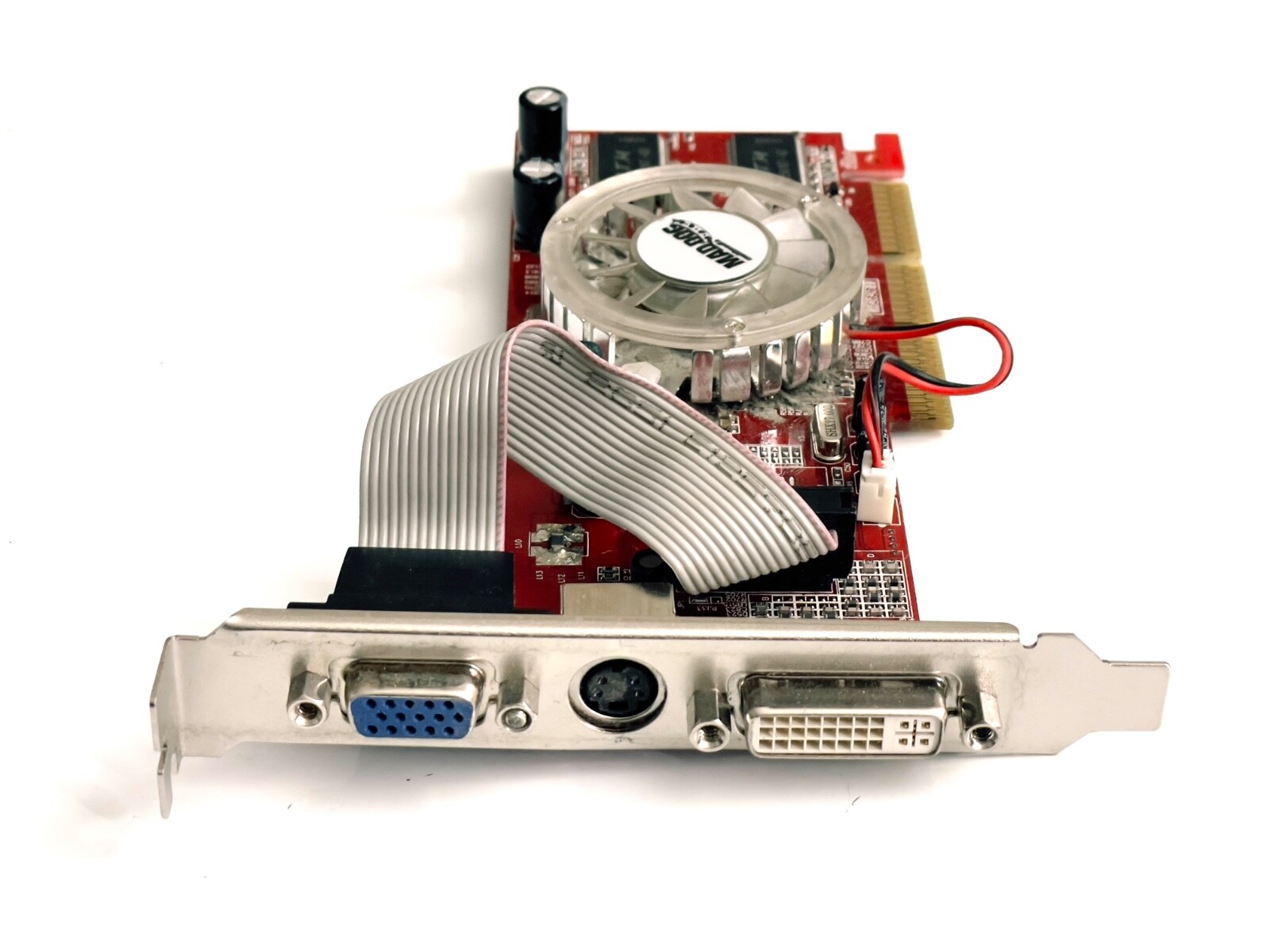 MX-4000 DDR 128M/64B/WTV/DVIDDR memory DDR AGP card MAD DOG MX-4000 DDR 128M/64B/WTV/DVIDDR memory DDR AGP card MAD DOG
