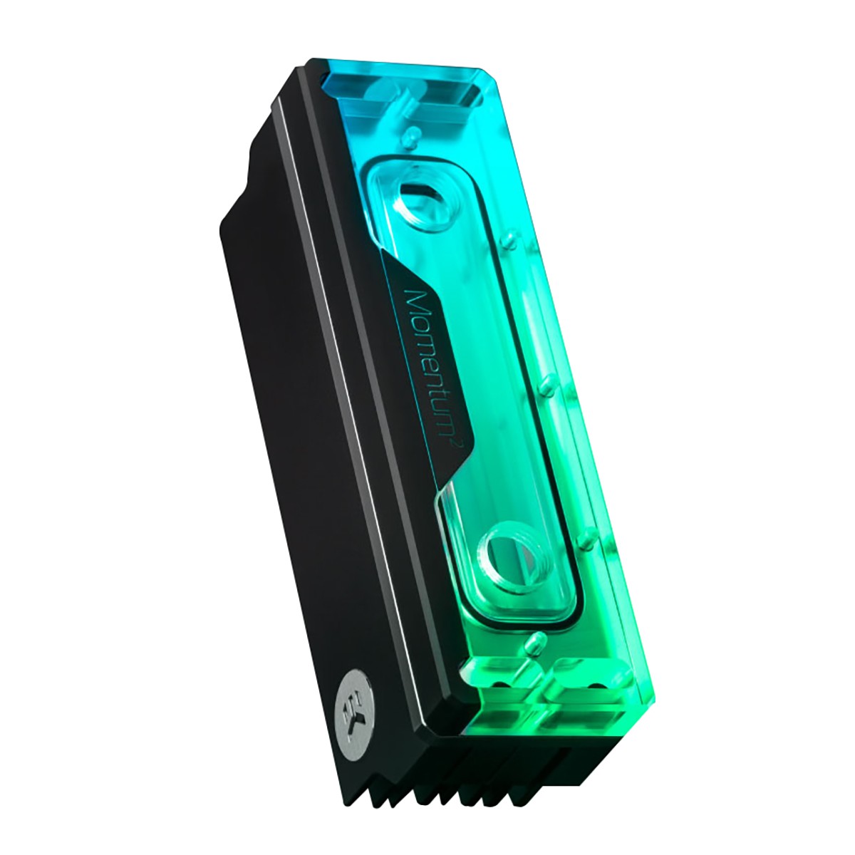 EKWB EK-Quantum Momentum 2 Quad RAM Module Set, Digital RGB EKWB EK-Quantum Momentum 2 Quad RAM Module Set, Digital RGB