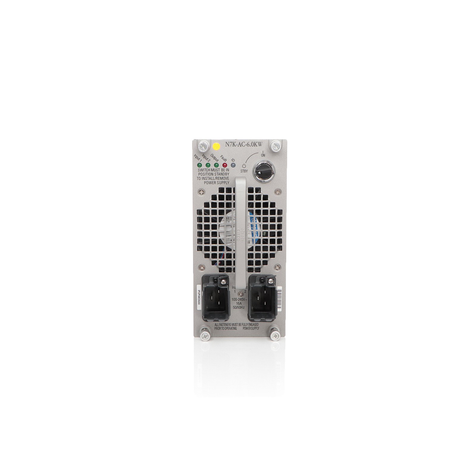 Cisco N7K-AC-6.0KW Powersupply II price incl VAT 3 yr warranty* B2B Cisco N7K-AC-6.0KW Powersupply II price incl VAT 3 yr warranty* B2B