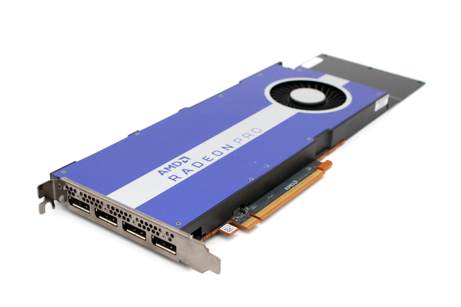 AMD Radeon Pro W5500 8 GB GDDR6 PCI Express Video Card W/Support Bracket AMD Radeon Pro W5500 8 GB GDDR6 PCI Express Video Card W/Support Bracket