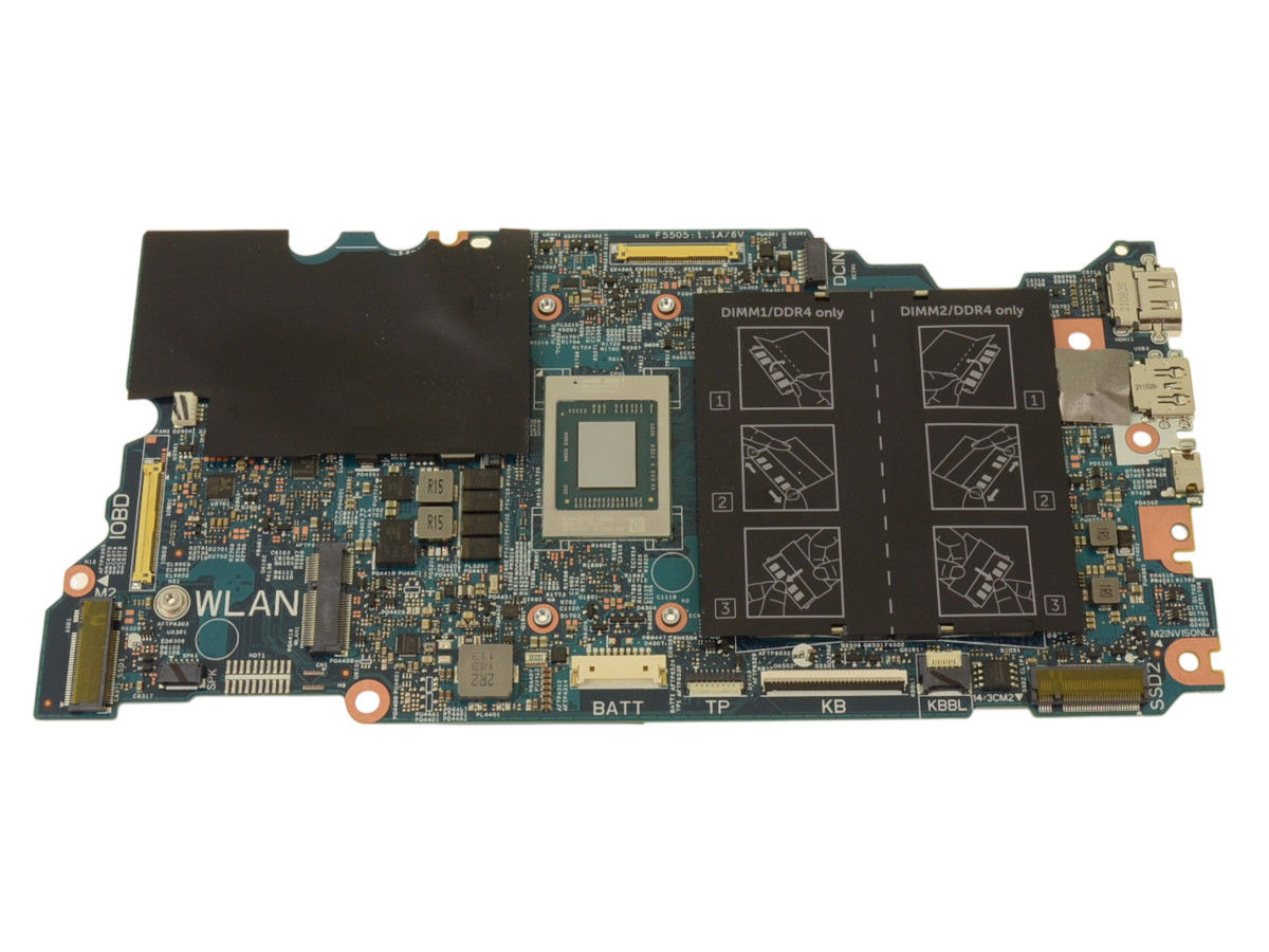 Dell Inspiron 5515 AMD Ryzen 7 5700U 8-Core 1.8GHz CPU Laptop Motherboard KDKG8 Dell Inspiron 5515 AMD Ryzen 7 5700U 8-Core 1.8GHz CPU Laptop Motherboard KDKG8