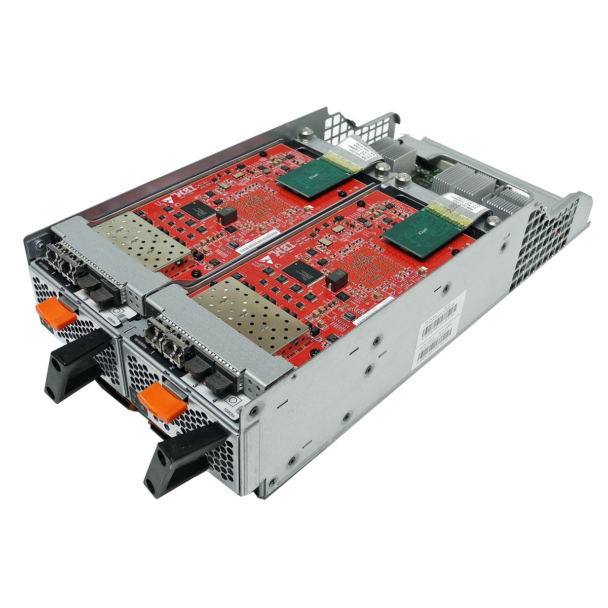 IBM 01EK070 Storage Controller Canister for FlashSystem 840/900 +4x 16Gb SFP+ IBM 01EK070 Storage Controller Canister for FlashSystem 840/900 +4x 16Gb SFP+