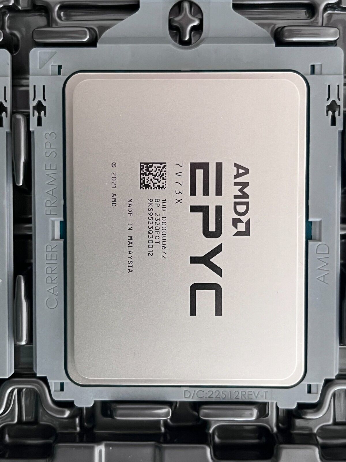 NEW AMD EPYC MILAN 7V73X 64-Core CPU