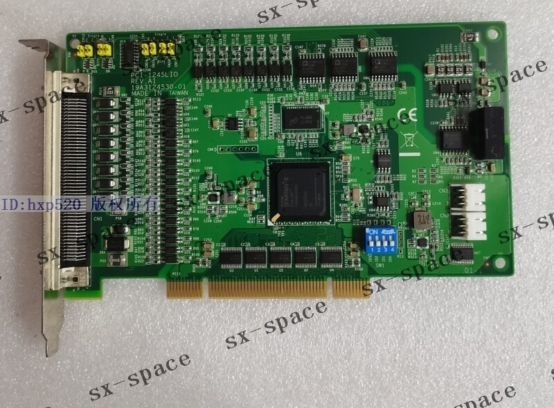 1PCS PCI-1245LIO 100% tested Fast Shipping By FedEx or DHL 1PCS PCI-1245LIO 100% tested Fast Shipping By FedEx or DHL