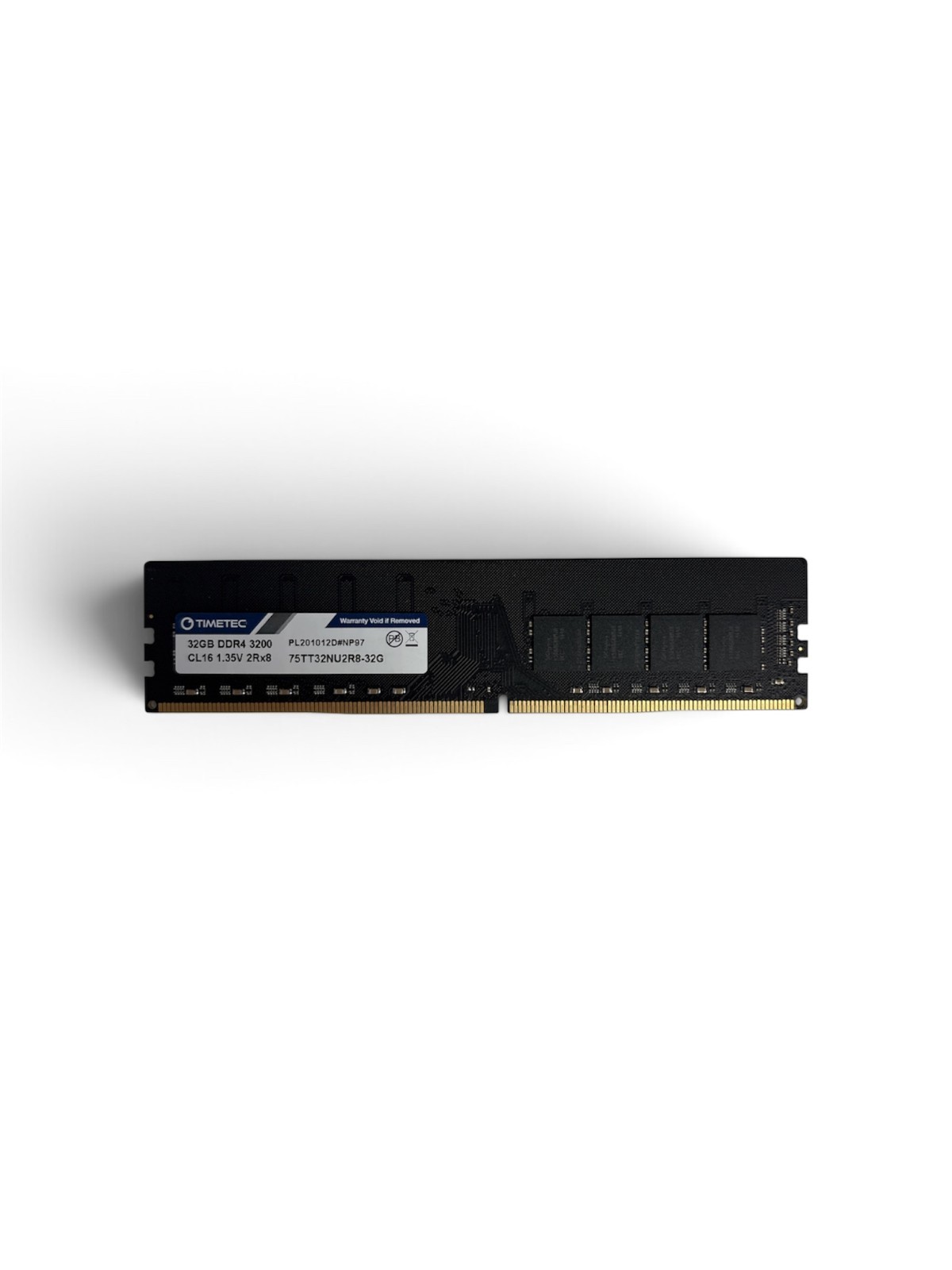 Timetec UDimm 32GB RAM DDR4 3200MHz 75TT32NU2R8-32G Timetec UDimm 32GB RAM DDR4 3200MHz 75TT32NU2R8-32G