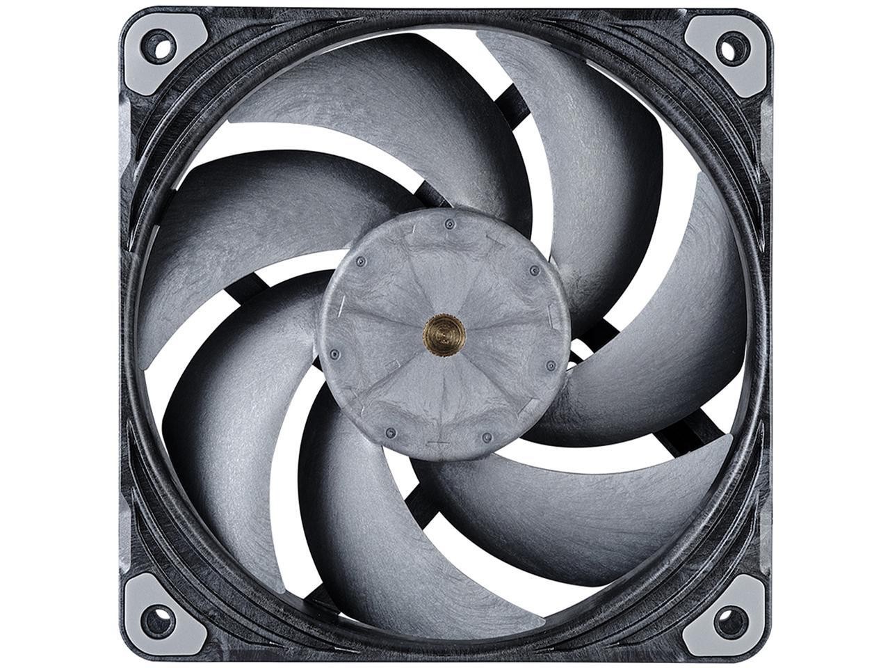 Phanteks T30-120 fan, premium high-performance fan, PWM, Black/Grey Phanteks T30-120 fan, premium high-performance fan, PWM, Black/Grey