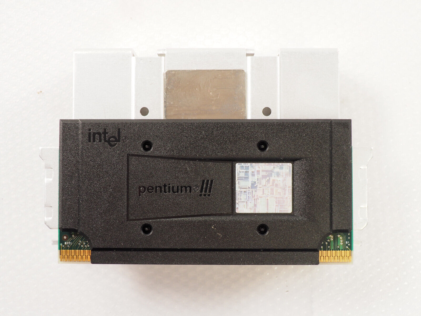 Intel Pentium III SL4BT 933MHz 256KB 133/ 1.7V Slot CPU With Heatsink