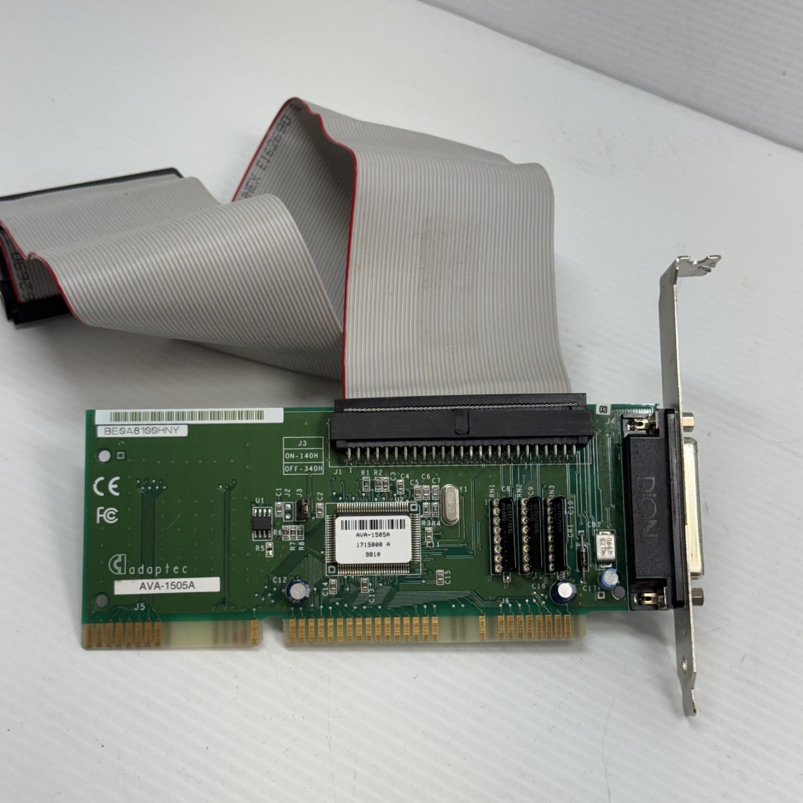 ADAPTEC AVA-1505A ISA SCSI ADAPTEC AVA-1505A ISA SCSI