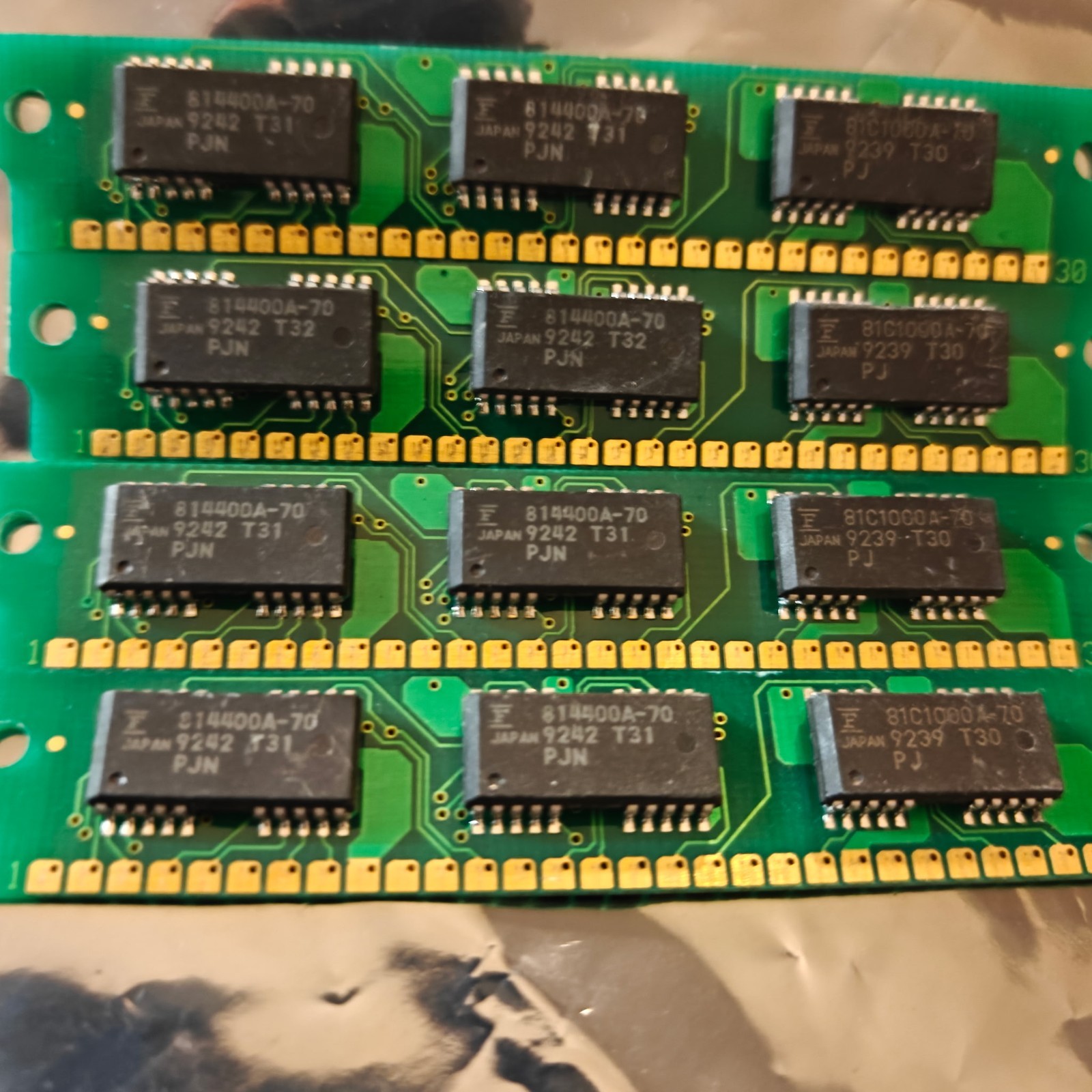 1MB Kit (4x 256KB) 30-Pin SIMM RAM 100ns Parity 256Kx9 Vintage 286 386 PC Memory 1MB Kit (4x 256KB) 30-Pin SIMM RAM 100ns Parity 256Kx9 Vintage 286 386 PC Memory