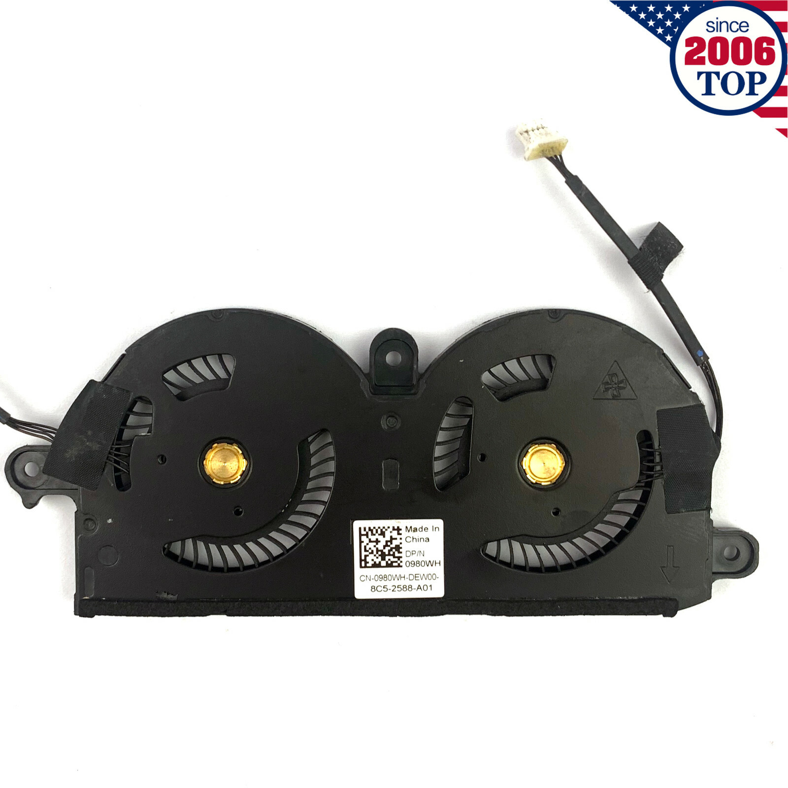 NEW Genuine CPU Cooling Fan For Dell XPS 13 9370 9380 0980WH 980WH ND55C19-16M01 NEW Genuine CPU Cooling Fan For Dell XPS 13 9370 9380 0980WH 980WH ND55C19-16M01