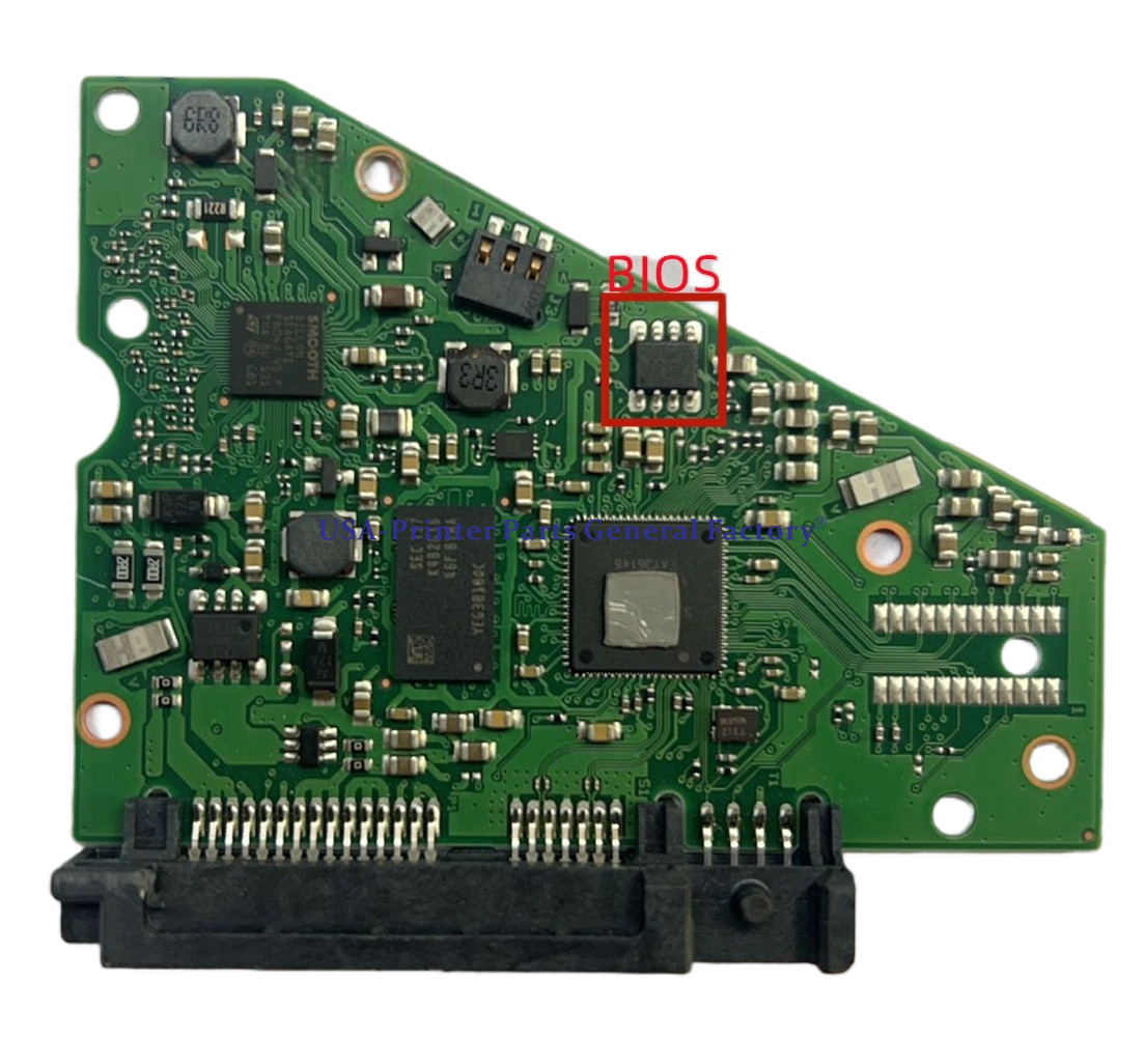 ST8000DM004 Fits For Seagate HDD PCB 100815597 REV D Hard Disk Circuit board ST8000DM004 Fits For Seagate HDD PCB 100815597 REV D Hard Disk Circuit board