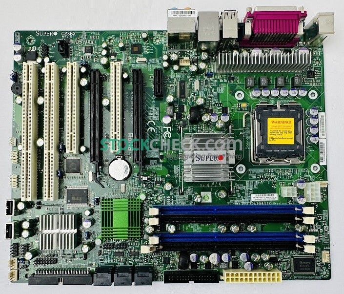 Supermicro C2SBX Motherboard Supermicro C2SBX Motherboard