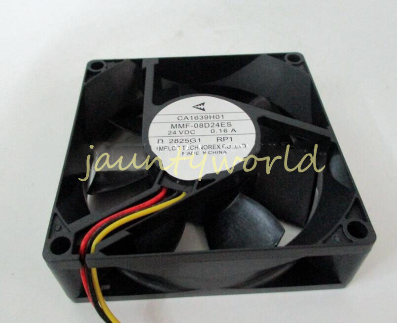 Mits 1pcs ubishi inverter fan CA1639H01 MMF-08D24ES-RP1 24V 0.16A